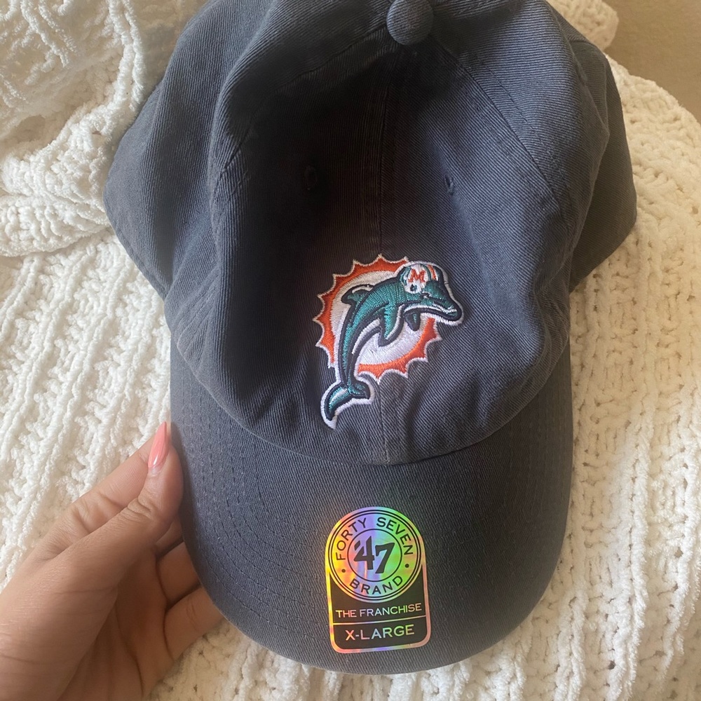 Dolphins hat/ 47 brand